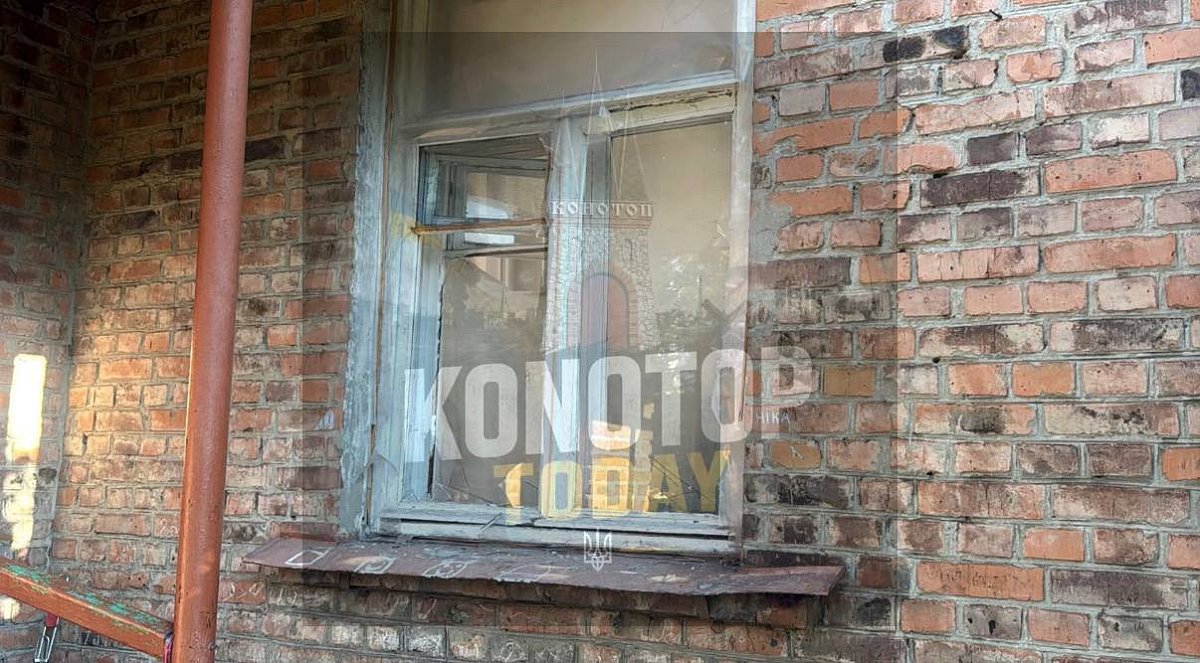 Город Конотоп остался без воды и света Город Конотоп остался без воды и света