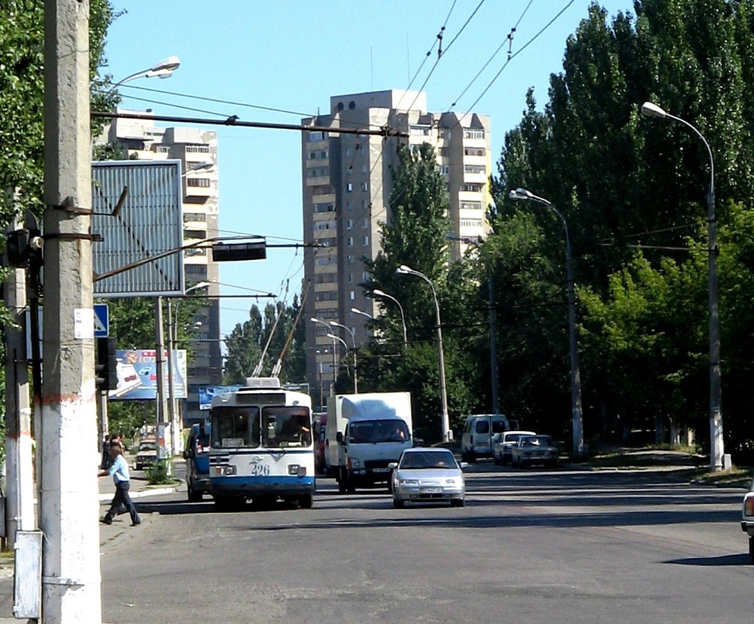 Троллейбус в Херсоне. Фото из сети Троллейбус в Херсоне. Фото из сети