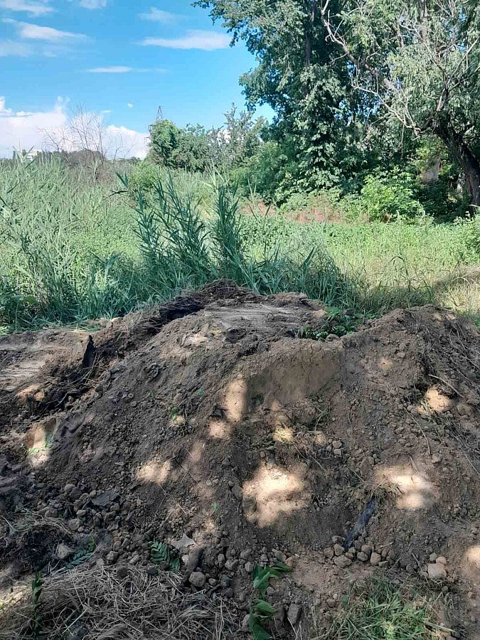Спасение единственного озера в Николаеве: стартовали работы по ликвидации загрязнения (фото) Спасение единственного озера в Николаеве: стартовали работы по ликвидации загрязнения (фото)
