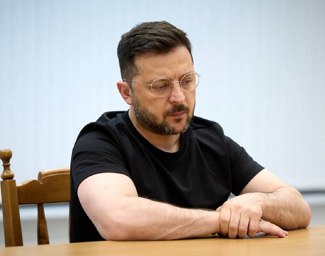 «У нас одинаковые права», – Зеленский о ЛГБТ «У нас одинаковые права», – Зеленский о ЛГБТ