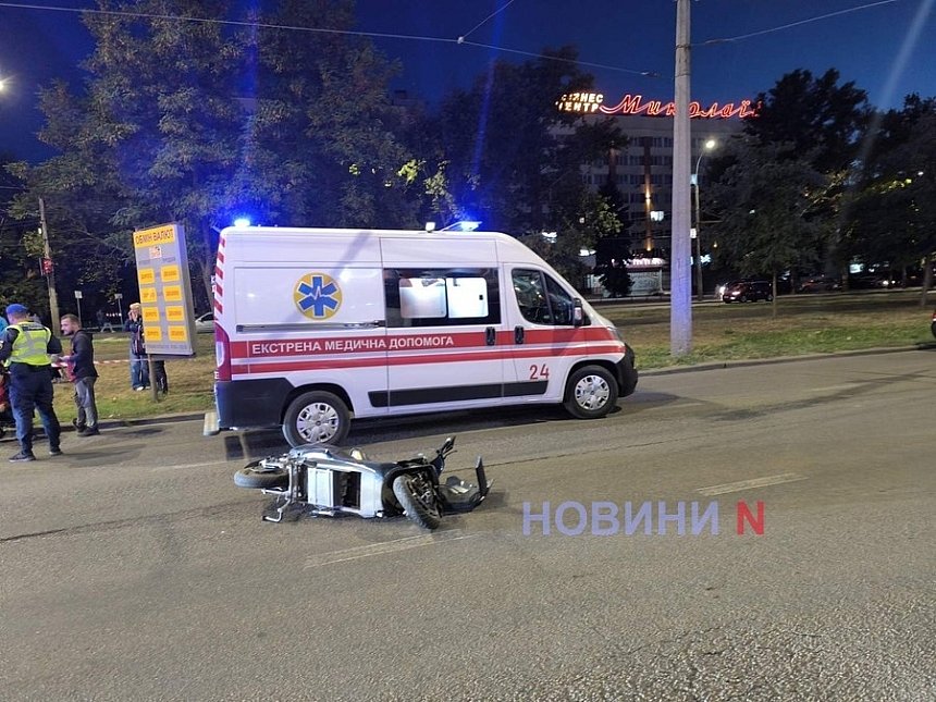 Водій електроскутера, який на смерть збив жінку у Миколаєві, отримав 3 роки в'язниці Водій електроскутера, який на смерть збив жінку у Миколаєві, отримав 3 роки в'язниці