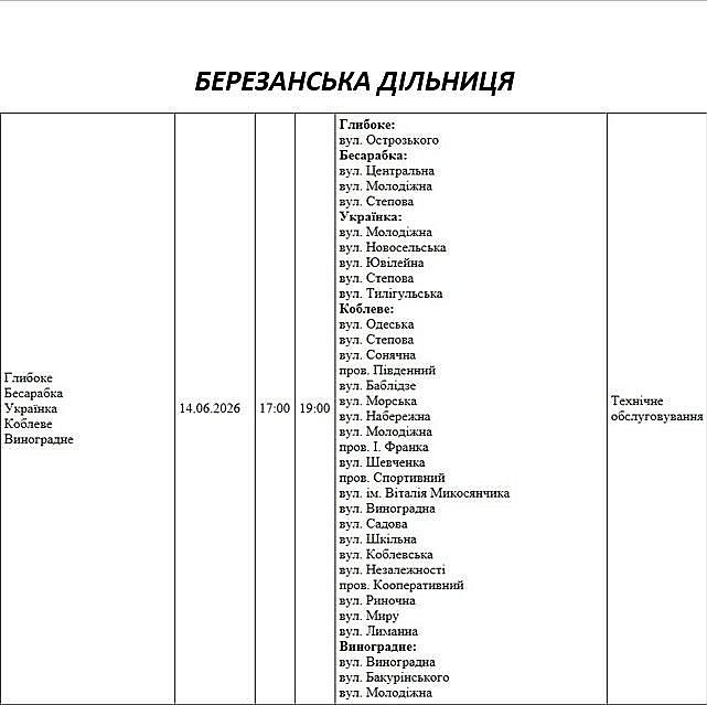 Где в Николаевской области завтра не будет света: адреса Где в Николаевской области завтра не будет света: адреса