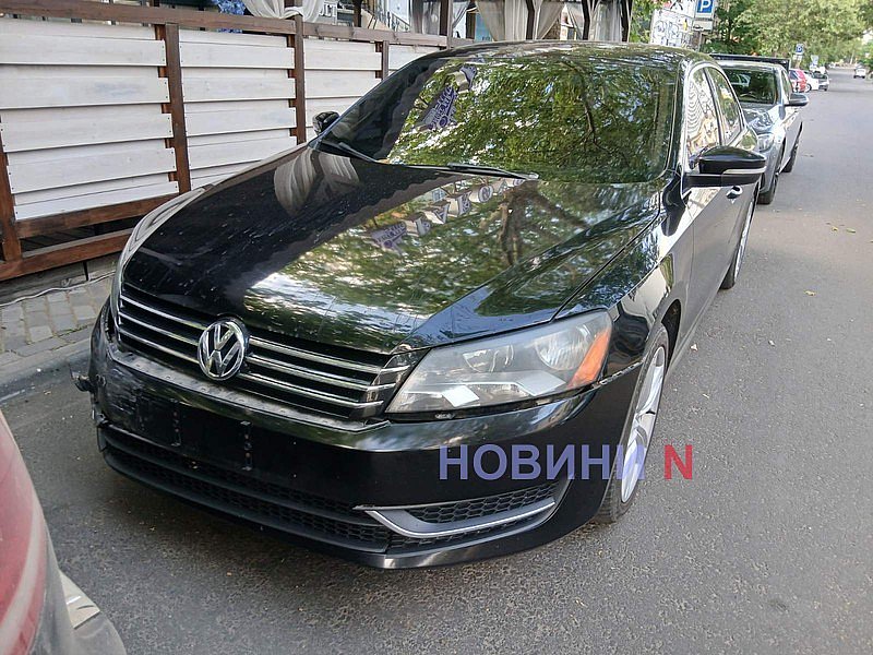 У центрі Миколаєва зіткнулися два Volkswagen У центрі Миколаєва зіткнулися два Volkswagen