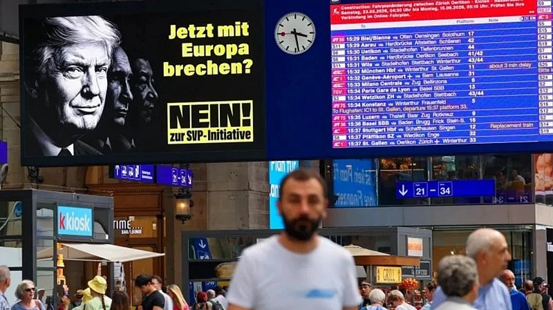 Швейцарці на референдумі відхилили обмеження чисельності населення Швейцарці на референдумі відхилили обмеження чисельності населення