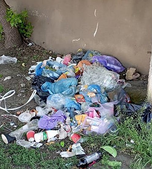 В Николаеве ликвидирована несанкционированная свалка В Николаеве ликвидирована несанкционированная свалка