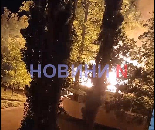 Взрыв и масштабный пожар в Николаеве: появились подробности (видео) Взрыв и масштабный пожар в Николаеве: появились подробности (видео)