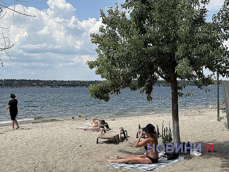 В Николаеве предлагают открыть безопасные участки пляжей для отдыха горожан В Николаеве предлагают открыть безопасные участки пляжей для отдыха горожан
