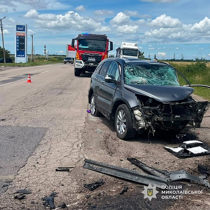 Смертельное ДТП в Николаевской области: один человек погиб, трое пострадали Смертельное ДТП в Николаевской области: один человек погиб, трое пострадали