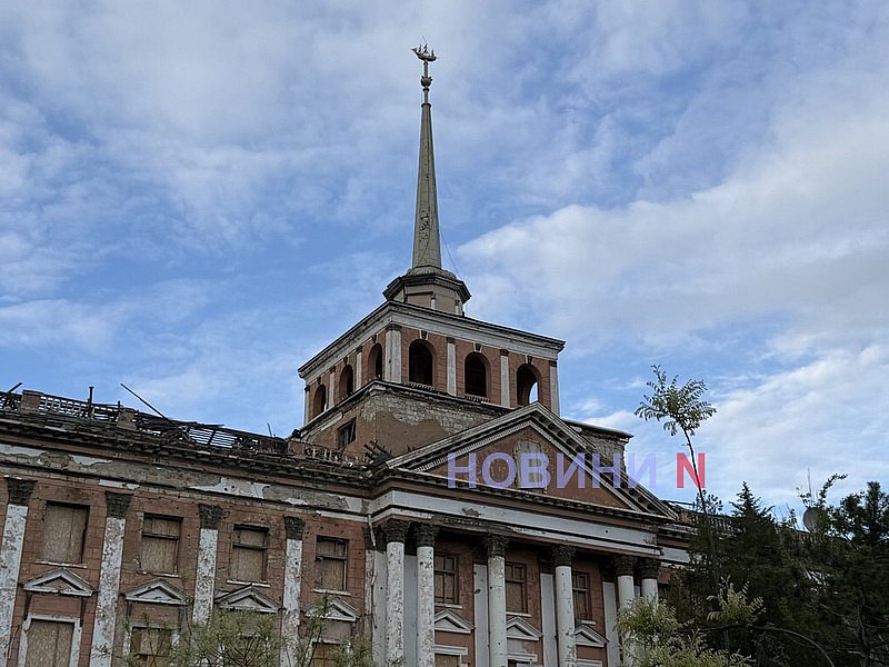 В Николаеве хотят восстановить здание Адмиралтейства: направлено обращение в Киев В Николаеве хотят восстановить здание Адмиралтейства: направлено обращение в Киев