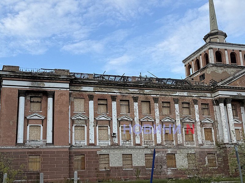 В Николаеве хотят восстановить здание Адмиралтейства: направлено обращение в Киев В Николаеве хотят восстановить здание Адмиралтейства: направлено обращение в Киев