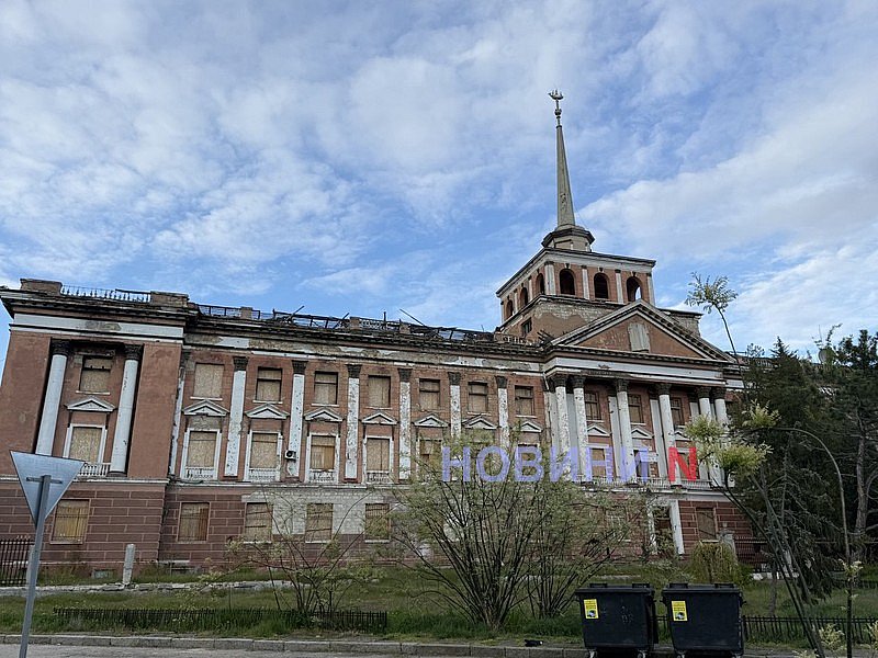 В Николаеве хотят восстановить здание Адмиралтейства: направлено обращение в Киев В Николаеве хотят восстановить здание Адмиралтейства: направлено обращение в Киев