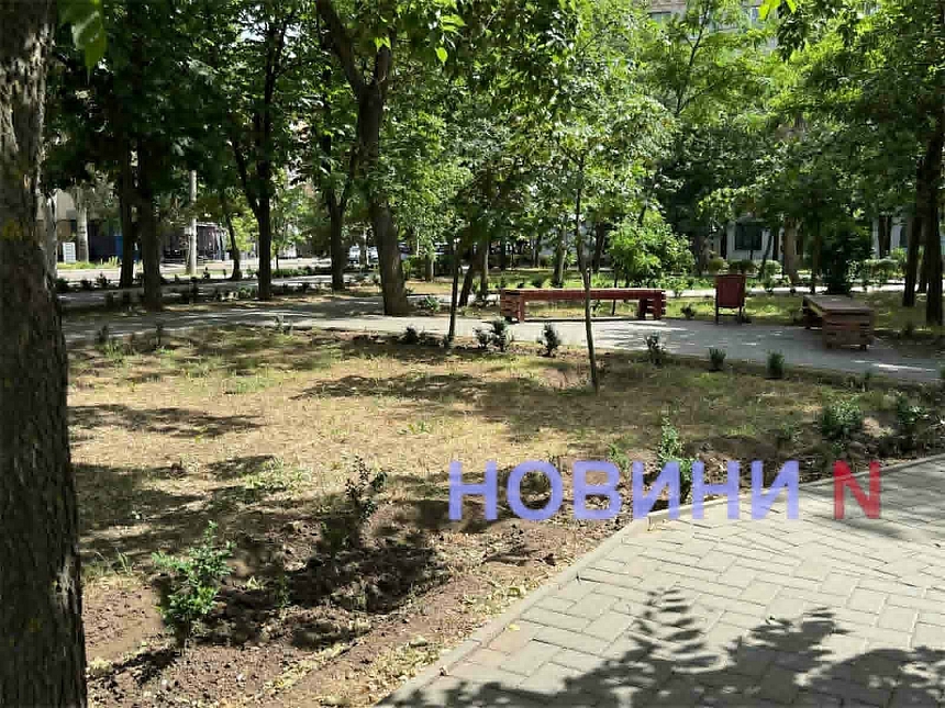 В Николаеве сквер имени Александрова так и не стал «самшитовым раем» после реконструкции за 2,9 миллиона В Николаеве сквер имени Александрова так и не стал «самшитовым раем» после реконструкции стоимостью 2,9 миллиона