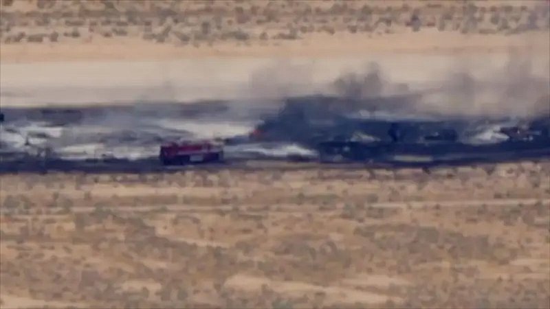 Военный самолет США потерпел крушение сразу после взлета: есть жертвы Военный самолет США потерпел крушение сразу после взлета: есть жертвы