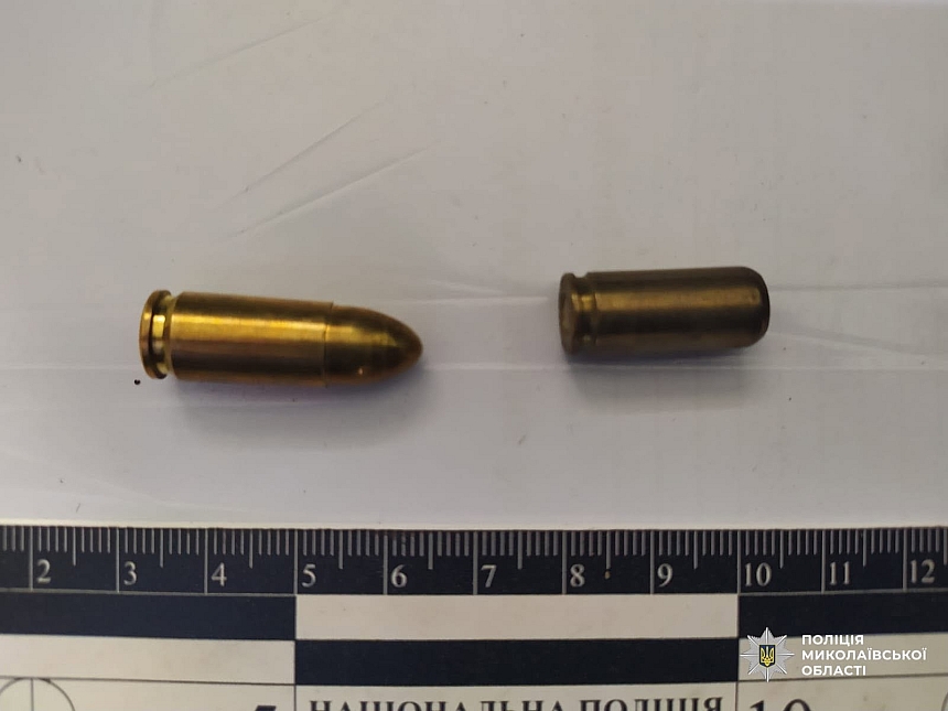 Бив співмешканку та зберігав вогнепальну зброю: на Миколаївщині затримали чоловіка Бив співмешканку та зберігав вогнепальну зброю: на Миколаївщині затримали чоловіка