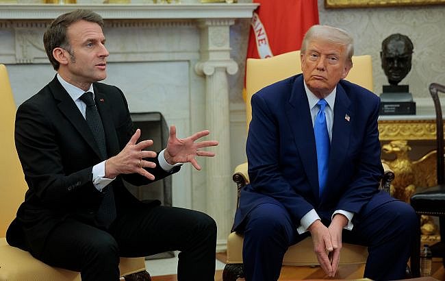 Трамп и лидеры G7 согласились: Россия не проявляет желания к мирным переговорам Трамп и лидеры G7 согласились: Россия не проявляет желания к мирным переговорам