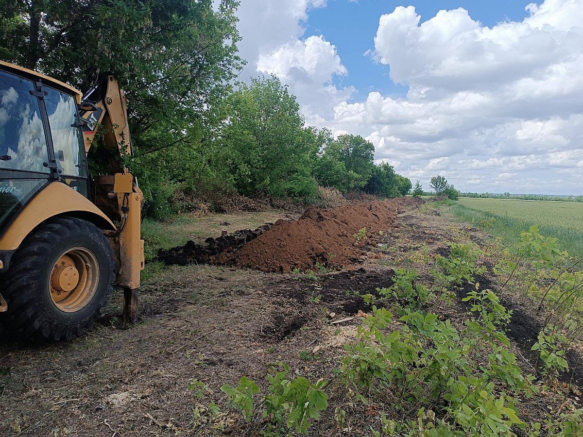 На Миколаївщині прокладають ще один новий водопровід (фото) На Миколаївщині прокладають ще один новий водопровід (фото)