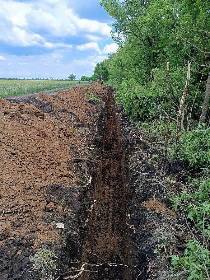 На Миколаївщині прокладають ще один новий водопровід (фото) На Миколаївщині прокладають ще один новий водопровід (фото)