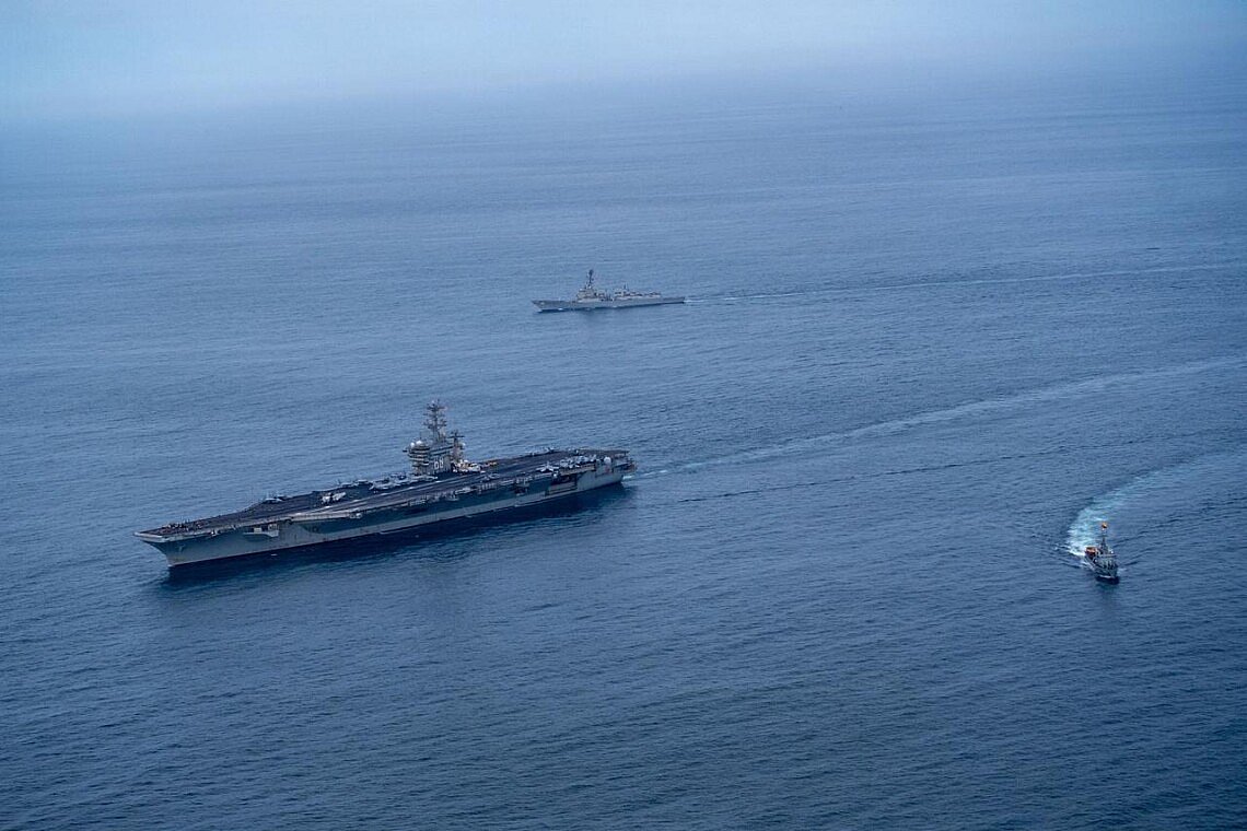 США отменили морскую блокаду Ирана США отменили морскую блокаду Ирана