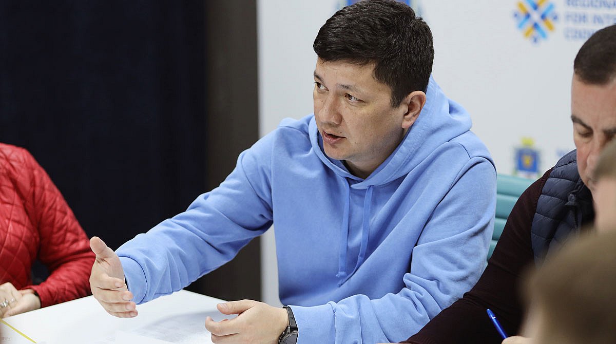 Ким рассказал об ошибках, допушенных в начале войны в Николаевской области Ким рассказал об ошибках, допушенных в начале войны в Николаевской области