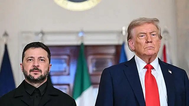 Зеленский заявил, что Трамп пообещал усилить помощь Украине Зеленский заявил, что Трамп пообещал усилить помощь Украине