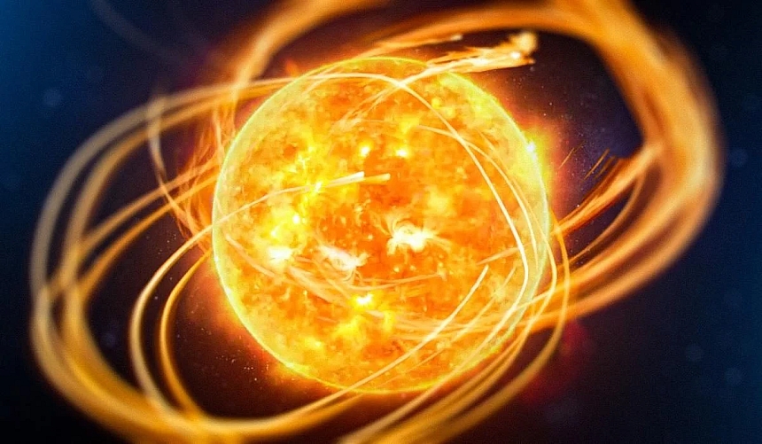 Наприкінці червня на Землі очікується переважно спокійна космічна погода без істотних магнітних бур. Фото ілюстративне Наприкінці червня на Землі очікується переважно спокійна космічна погода без істотних магнітних бур. Фото ілюстративне