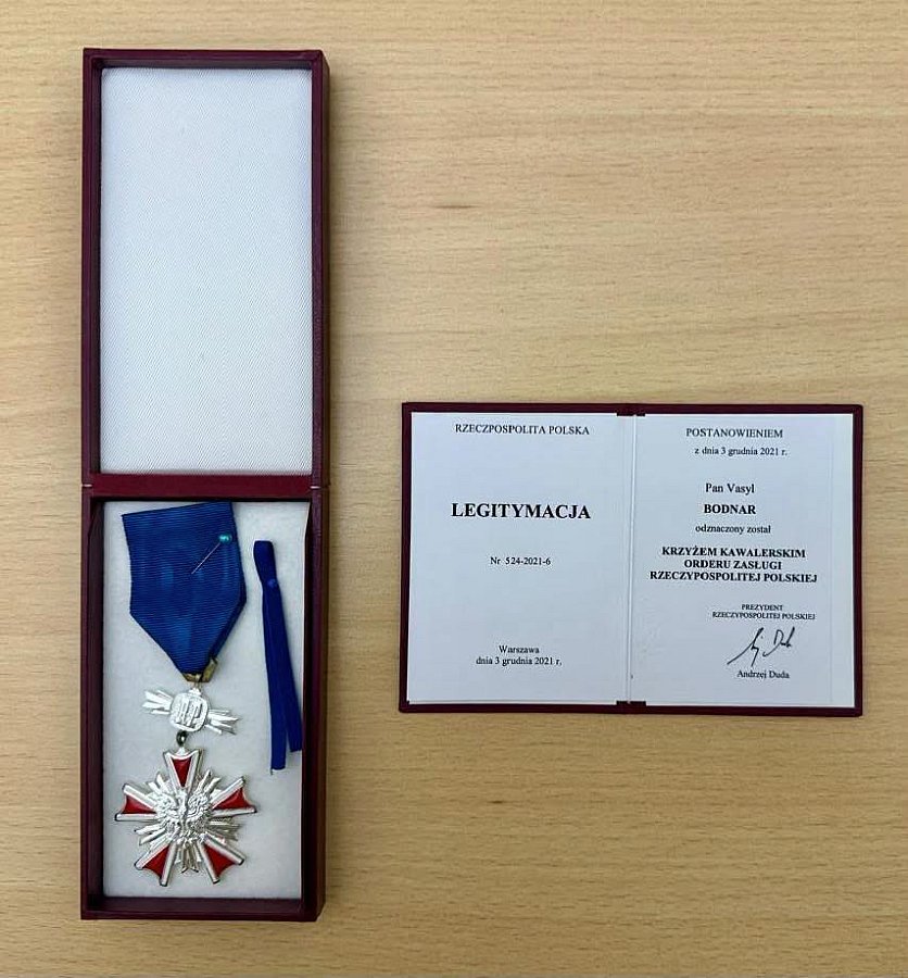 Посол Украины в Польше вернет польскую награду в знак несогласия с решением Варшавы Посол Украины в Польше вернет польскую награду в знак несогласия с решением Варшавы