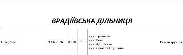 Где в Николаевской области 21 июня не будет света: список адресов Где в Николаевской области 21 июня не будет света: список адресов