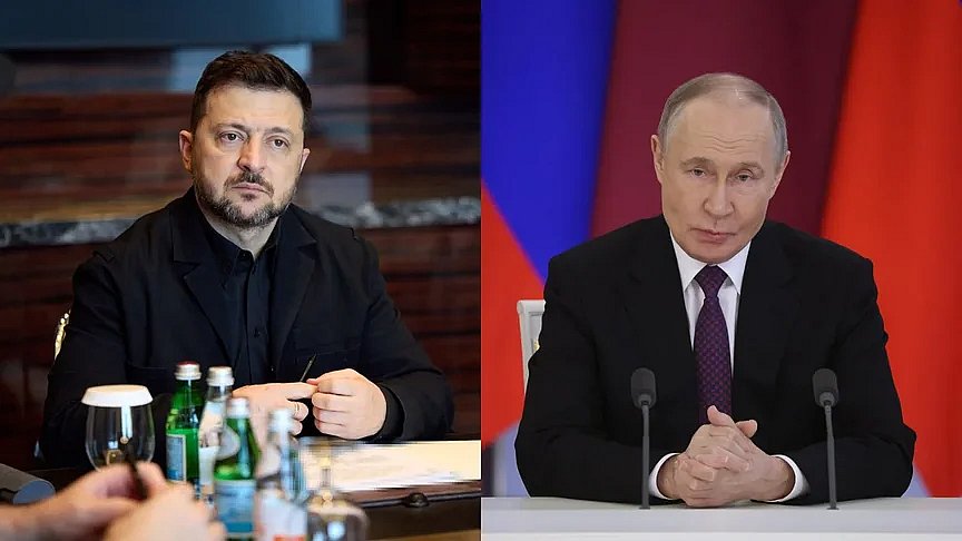 Зеленский: Предложение Путину о встрече остается в силе Зеленский: Предложение Путину о встрече остается в силе