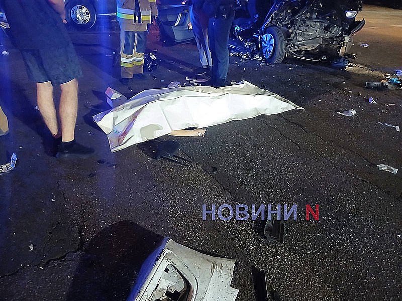 Смертельное ДТП в центре Николаева: все, что известно к этому часу Смертельное ДТП в центре Николаева: все, что известно к этому часу
