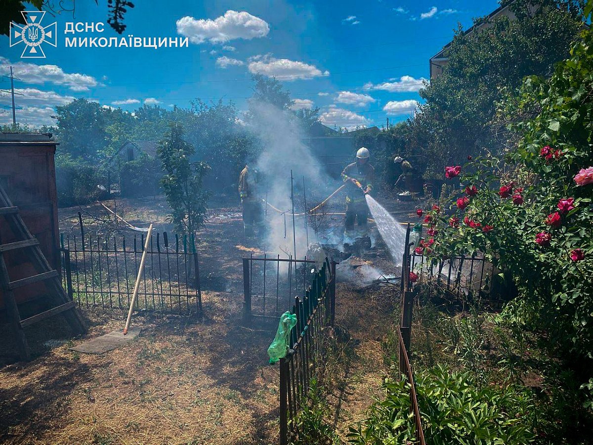 За сутки в Николаевской области произошло 23 пожара: есть погибший За сутки в Николаевской области произошло 23 пожара: есть погибший
