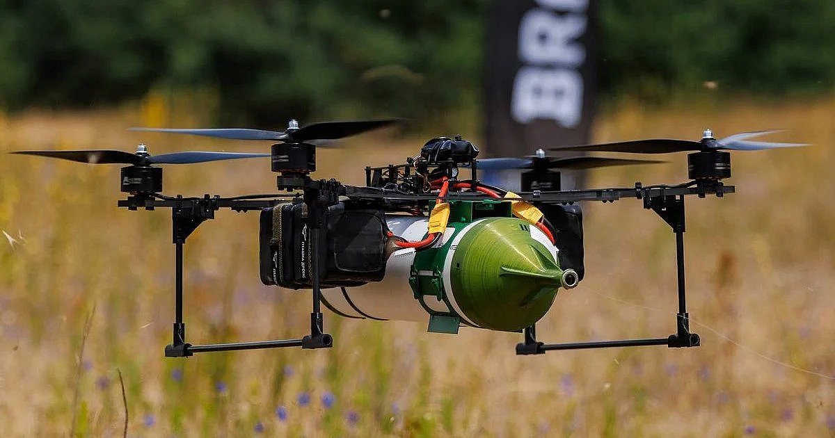 FPV-дрон FPV-дрон