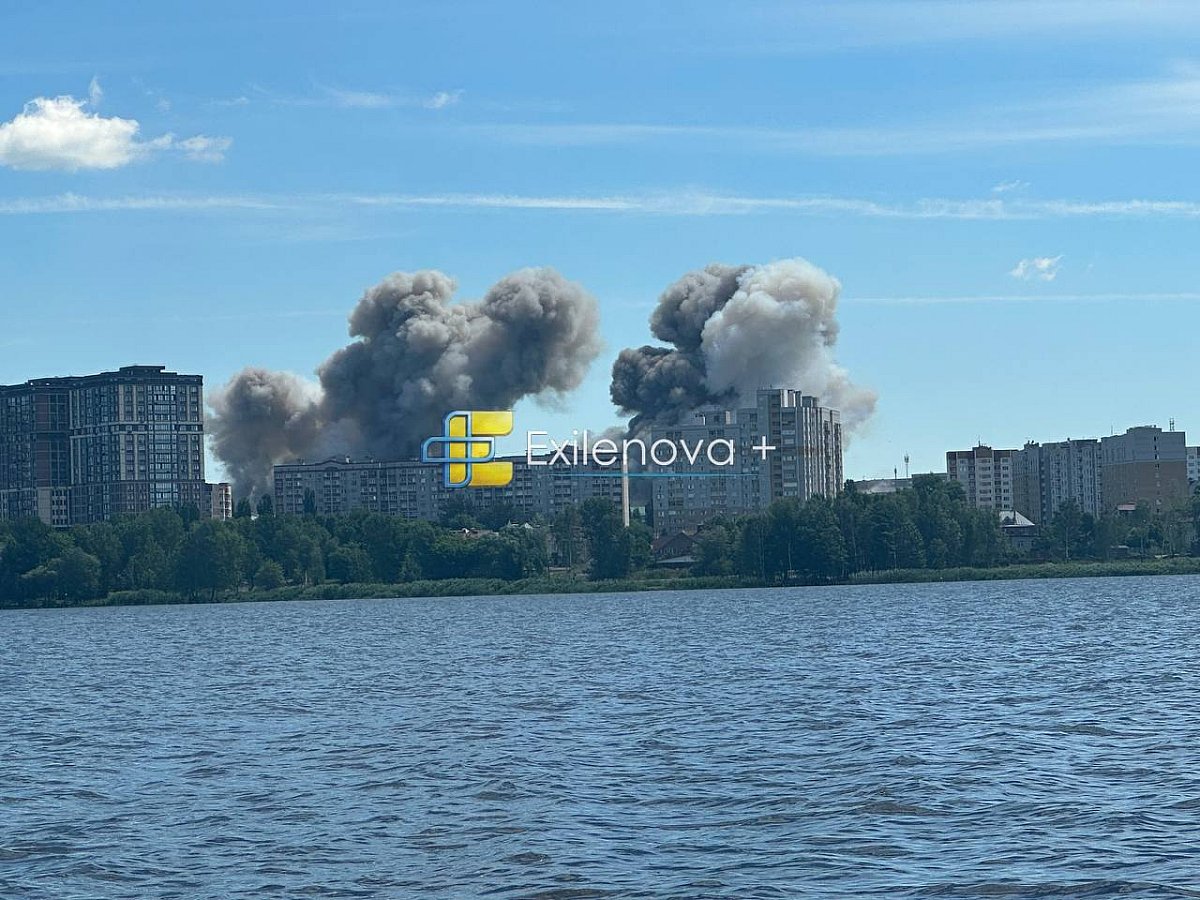 ВСУ ударили по центру космической связи в Подмосковье и заводу компонентов для ракет «Искандер» ВСУ ударили по центру космической связи в Подмосковье и заводу компонентов для ракет «Искандер»