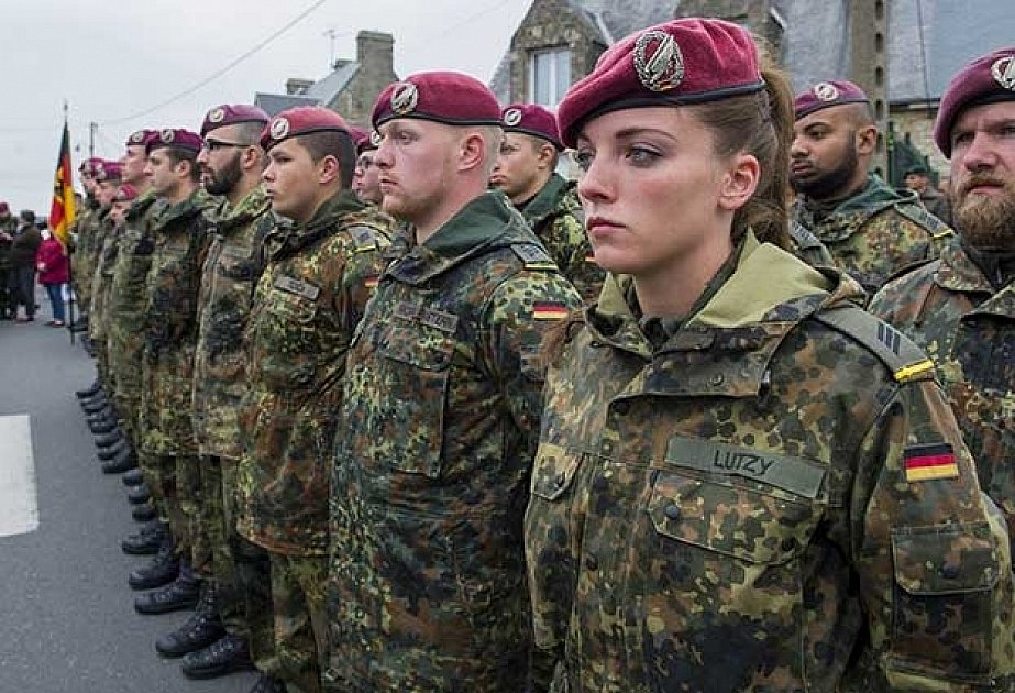 Германия разместит 5000 солдат у границы с Беларусью, - СМИ Германия разместит 5000 солдат у границы с Беларусью, - СМИ
