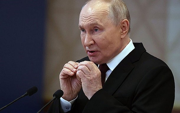 Путин заявил о готовности к переговорам с Украиной на базе «стамбульских договоренностей» Путин заявил о готовности к переговорам с Украиной на базе «стамбульских договоренностей»