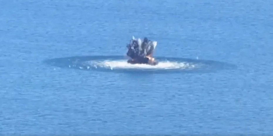 ВСУ уничтожили вражеские морские дроны у Кинбурнской косы ВСУ уничтожили вражеские морские дроны у Кинбурнской косы