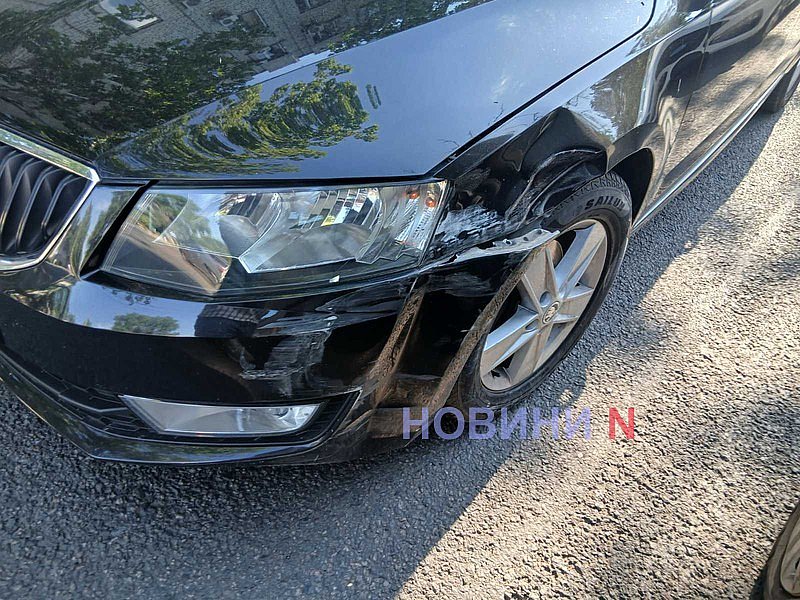 Skoda и Ford столкнулись в Николаеве Skoda и Ford столкнулись в Николаеве