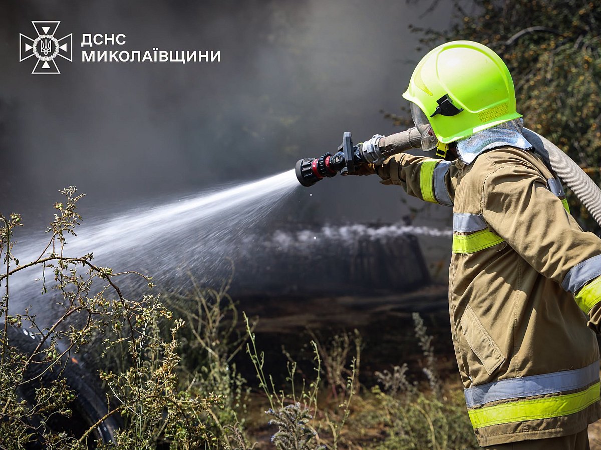 На Миколаївщині ліквідували 39 пожеж, багато постраждалих (відео) На Миколаївщині ліквідували 39 пожеж, багато постраждалих (відео)