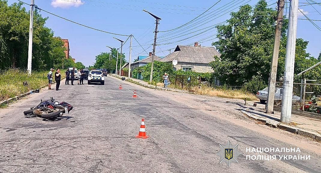 Смертельное ДТП в Николаевской области: погиб 27-летний водитель мотоцикла Смертельное ДТП в Николаевской области: погиб 27-летний водитель мотоцикла