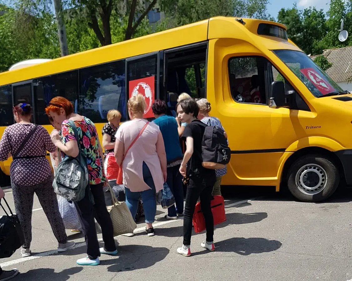 В Харьковской области расширили зону эвакуации гражданского населения В Харьковской области расширили зону эвакуации гражданского населения