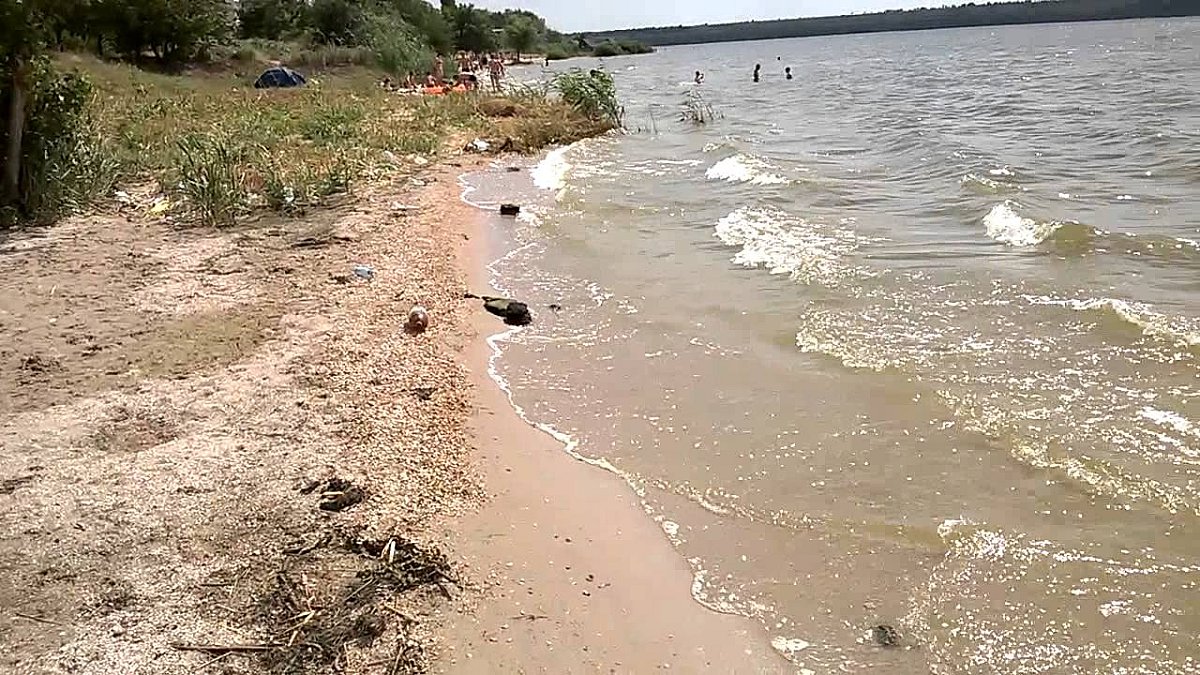 В Николаевской области проверили воду на пляжах В Николаевской области проверили воду на пляжах