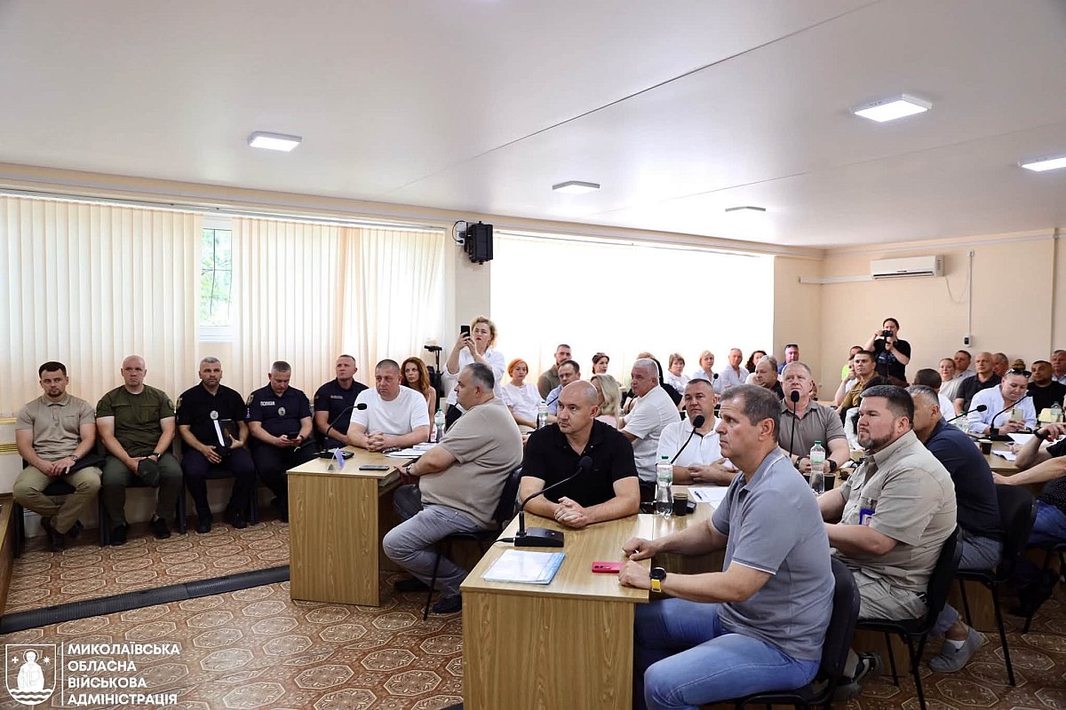 В Южноукраинске представили главу новосозданной городской военной администрации В Южноукраинске представили главу новосозданной городской военной администрации