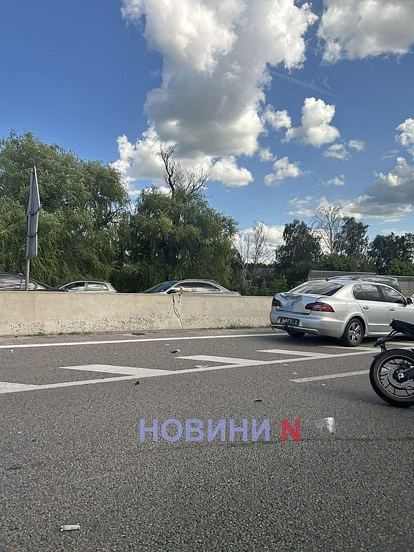 На выезде из Киева огромная пробка – ДТП в Вите-Почтовой На выезде из Киева огромная пробка – ДТП в Вите-Почтовой