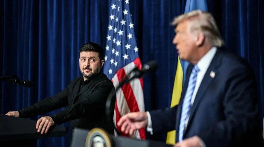 Трамп встретится с Зеленским во время саммита НАТО, – СМИ Трамп встретится с Зеленским во время саммита НАТО, – СМИ