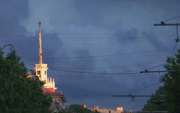 Севастополь остался без света после атаки дронов на энергетику Севастополь остался без света после атаки дронов на энергетику