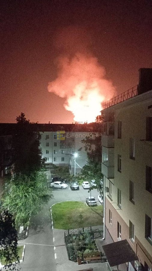 В Белгороде после взрывов пропали свет и вода, сообщают о пожаре на ТЭЦ В Белгороде после взрывов пропали свет и вода, сообщают о пожаре на ТЭЦ