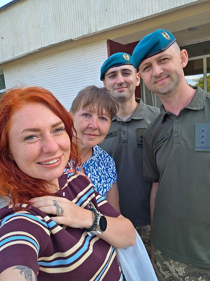 Николаевщина встретила 33 военных, освобожденных в рамках обмена пленными Николаевщина встретила 33 военных, освобожденных в рамках обмена пленными