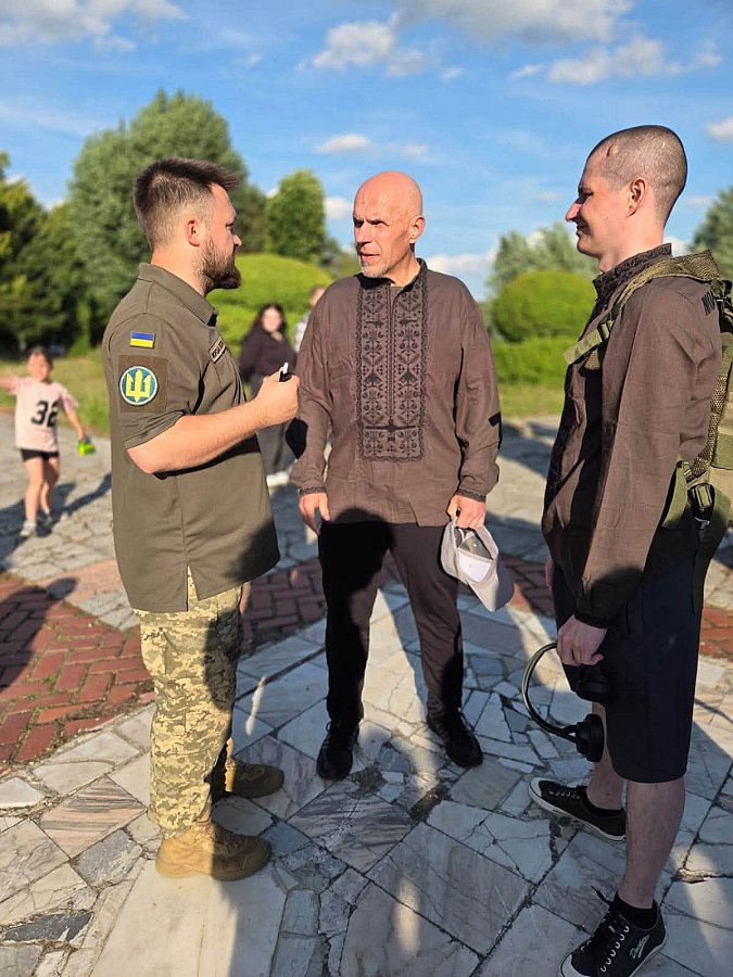 Николаевщина встретила 33 военных, освобожденных в рамках обмена пленными Николаевщина встретила 33 военных, освобожденных в рамках обмена пленными