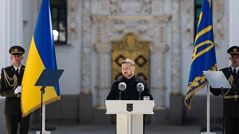 Зеленський підписав закон про Національний пантеон героїв: Рада підтримала ініціативу майже конституційною більшістю Зеленський підписав закон про Національний пантеон героїв: Рада підтримала ініціативу майже конституційною більшістю