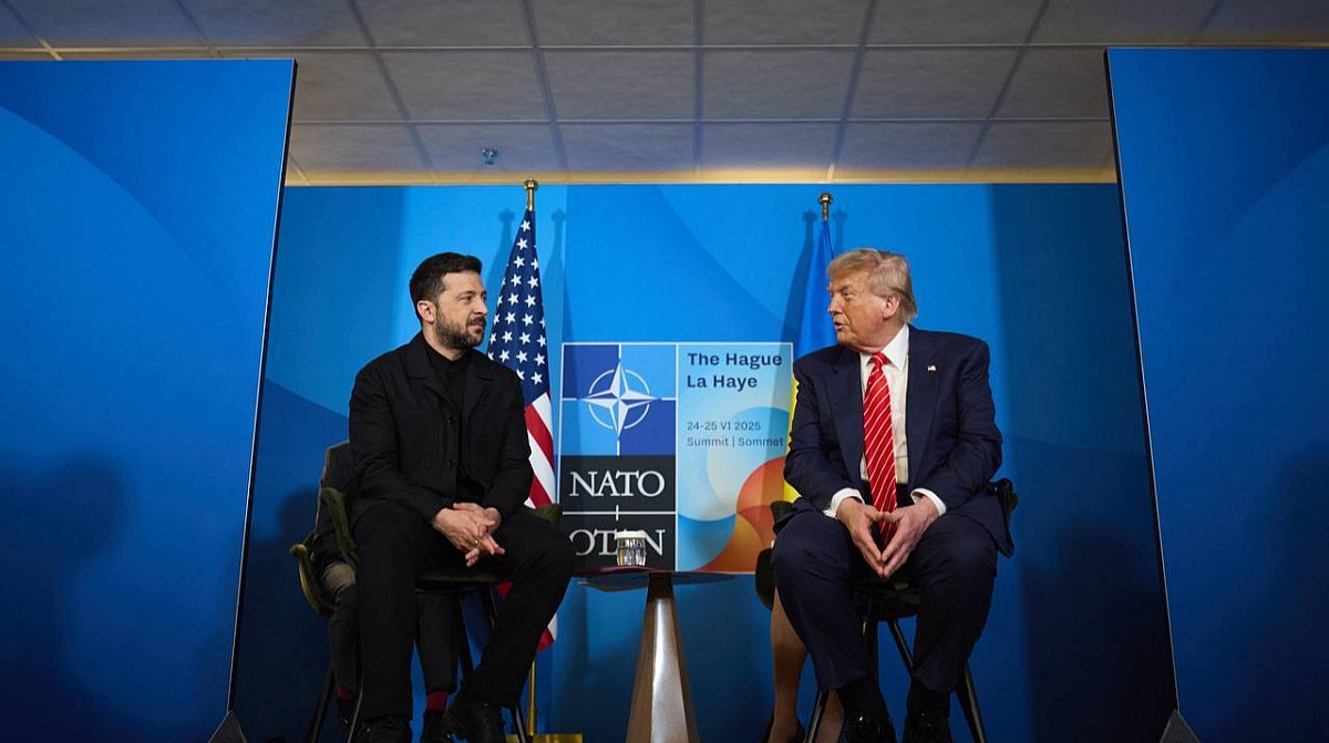 Зеленский назвал "хорошей" встречу с Трампом в Анкаре Зеленский назвал "хорошей" встречу с Трампом в Анкаре