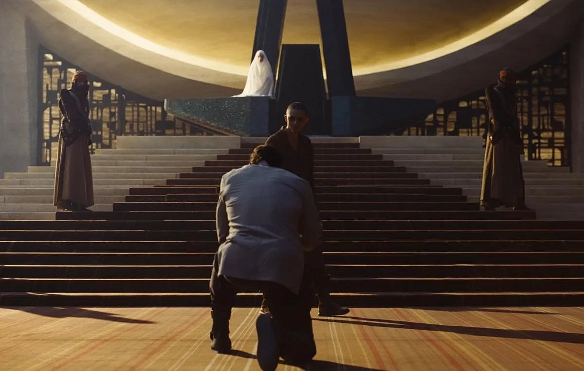 Вышел трейлер новой части "Дюны" (видео) Вышел трейлер новой части "Дюны" (видео)